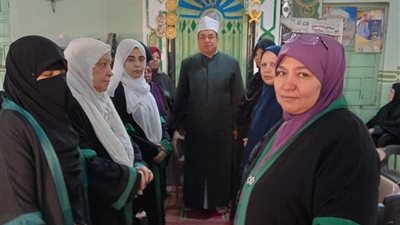 انطلاق القافلة الدعوية للواعظات بسوهاج لتعزيز دور المرأة في العمل الدعوي 