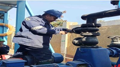 رئيس مياه سوهاج: إحلال وتجديد 42 محطة مياه خلال فترة السدة الشتوية