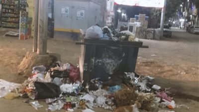 احتفالًا بالعام الجديد.. القمامة تحاصر شوارع المراغة بسوهاج والأهالي يستغيثون