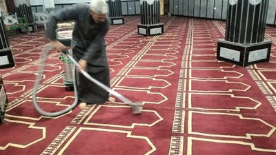 الأوقاف تواصل حملة النظافة بمساجد سوهاج استعدادًا لشهر رمضان المبارك