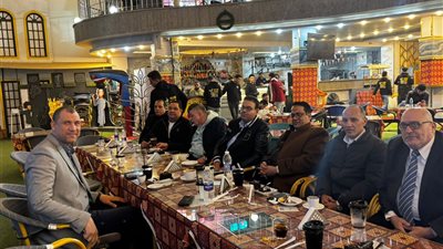 إفطار رمضاني يجمع قيادات جامعة طنطا ووكلاء الوزارات ونخبة من الشخصيات العامة بنادي إيفل بزفتي