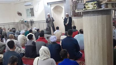 أوقاف سوهاج تواصل تنظيم الملتقيات الفكرية خلال شهر رمضان المبارك 