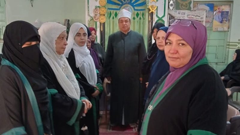 قافلة دعوية للواعظات