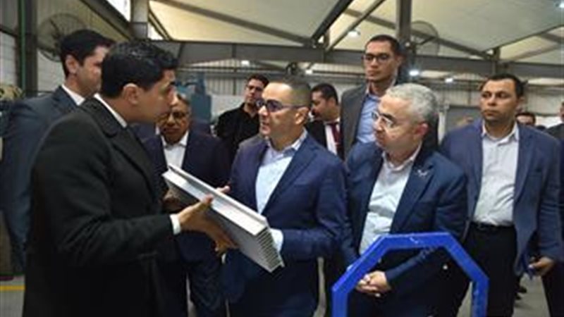 جانب من الجولة التفقدية