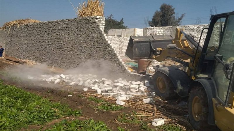 إزالة التعديات -