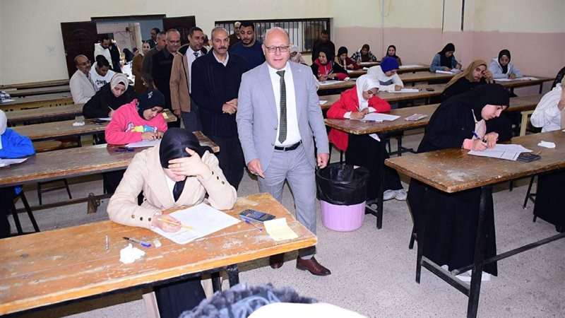 جانب من الجولة التفقدية