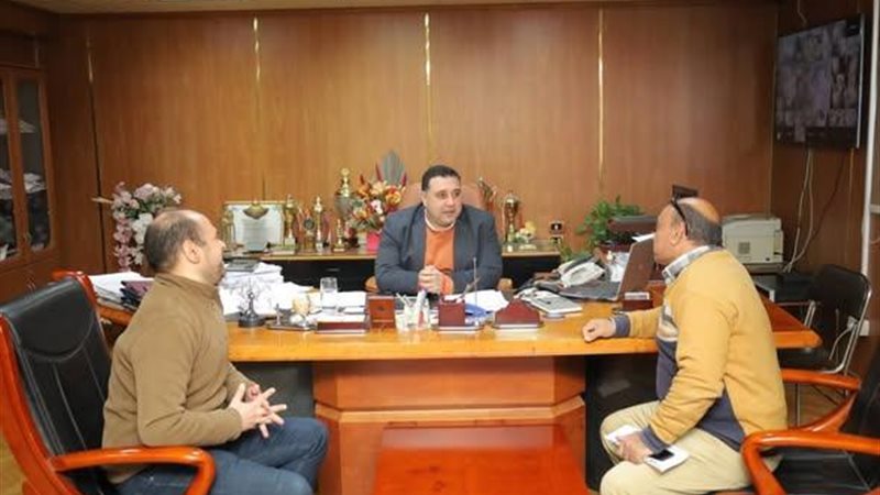 جانب من اللقاء 