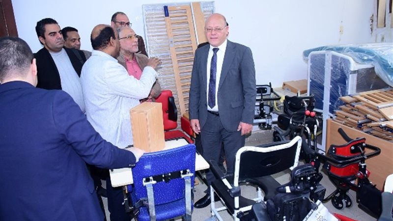 رئيس جامعة سوهاج