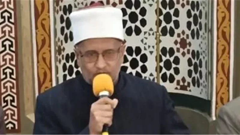 وكيل وزارة الأوقاف