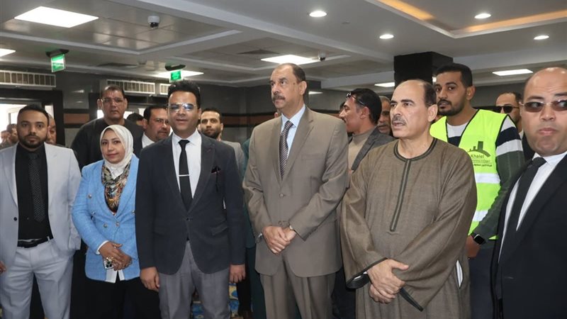 جانب من الجولة التفقدية