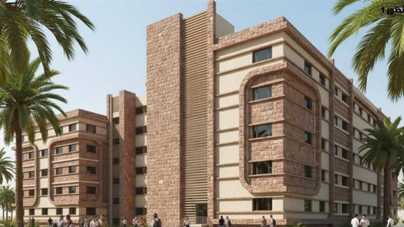 تنفيذ مبنى متكامل