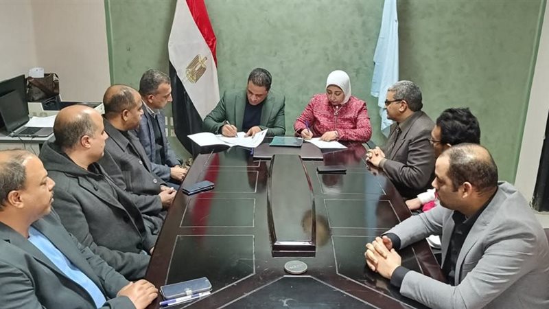 جانب من اللقاء 