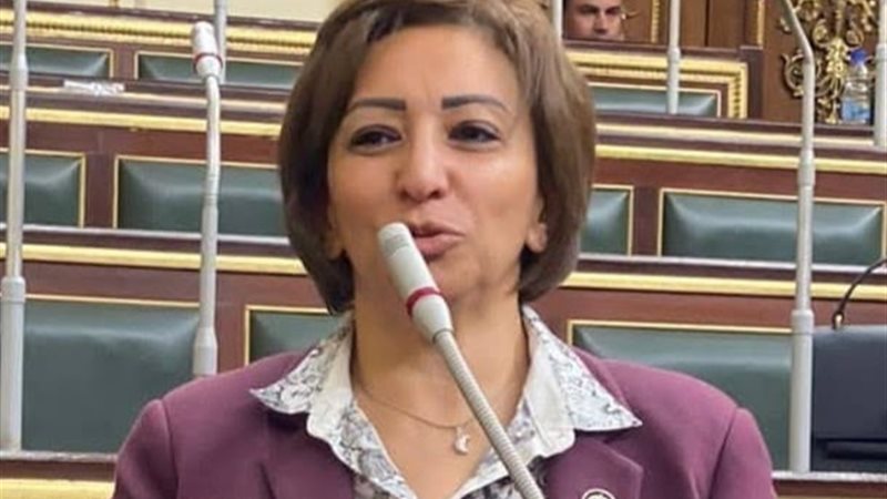النائبة مها عبدالناصر