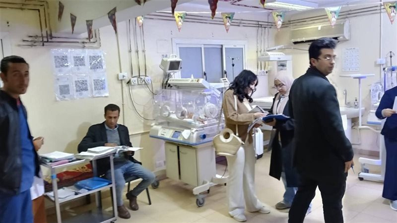 جانب من الحملة التفتيشية