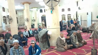 إنطلاق فعاليات المنبر الثابت المشترك بين الأزهر الشريف ووزارة الأوقاف بمديرية أوقاف سوهاج