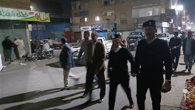 حملات مسائية مكثفة في جهينة بسوهاج لمتابعة الإلتزام بمواعيد غلق المحال