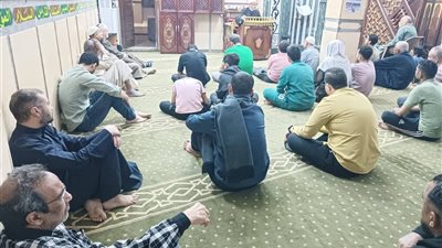 لتعزيز الوعي الديني.. أوقاف سوهاج تواصل فعاليات المدرسة العلمية بمسجد الشهيد