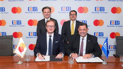 ماستركارد والبنك التجاري الدولي- CIB يعززان جهودهما لدعم ابتكار المدفوعات الرقمية في مصر