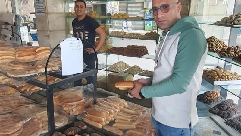 جانب من الحملة التموينية