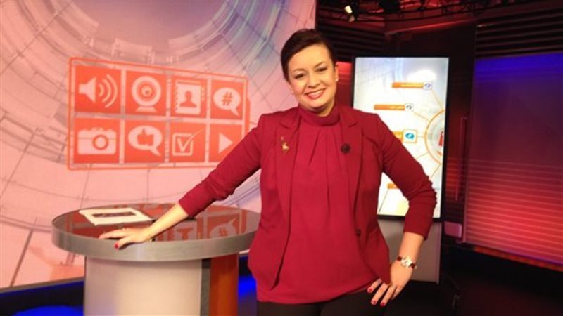 الإعلامية رشا قنديل