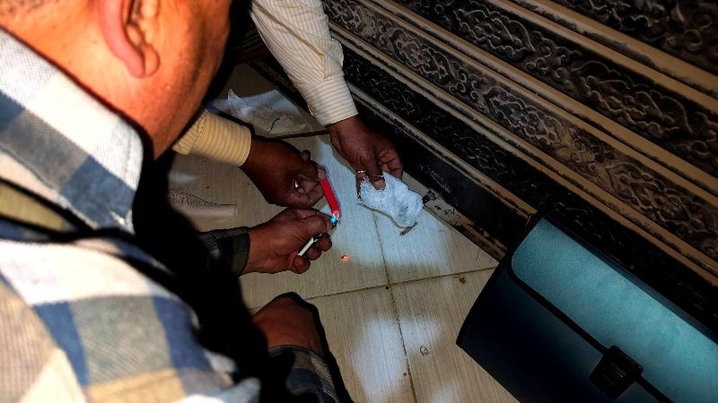 غلق المحال المخالفة