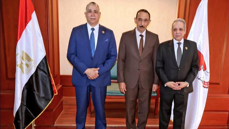 جانب من اللقاء 