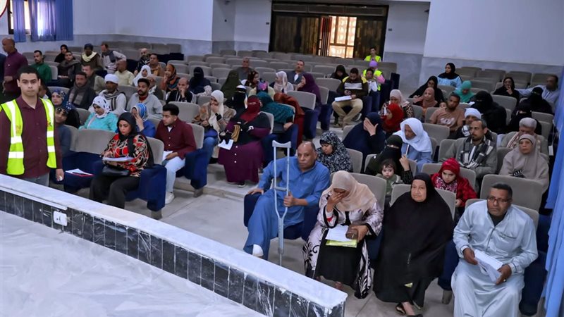 جانب من اللقاء الجماهيري