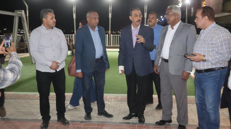 جانب من الجولة التفقدية