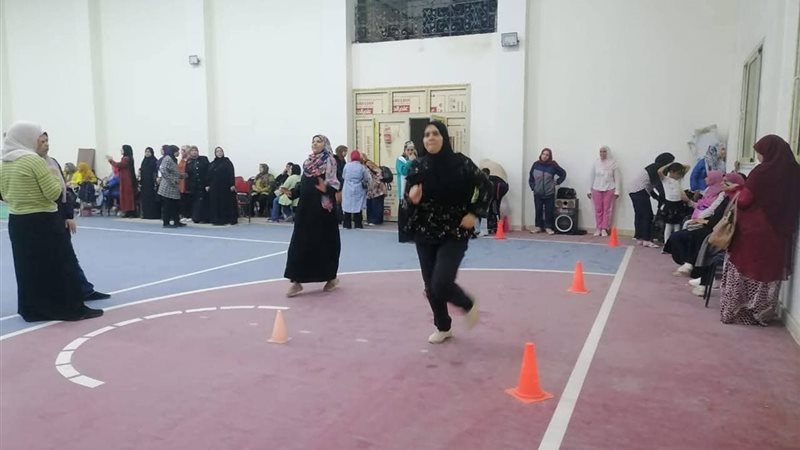 جانب من التدريبات