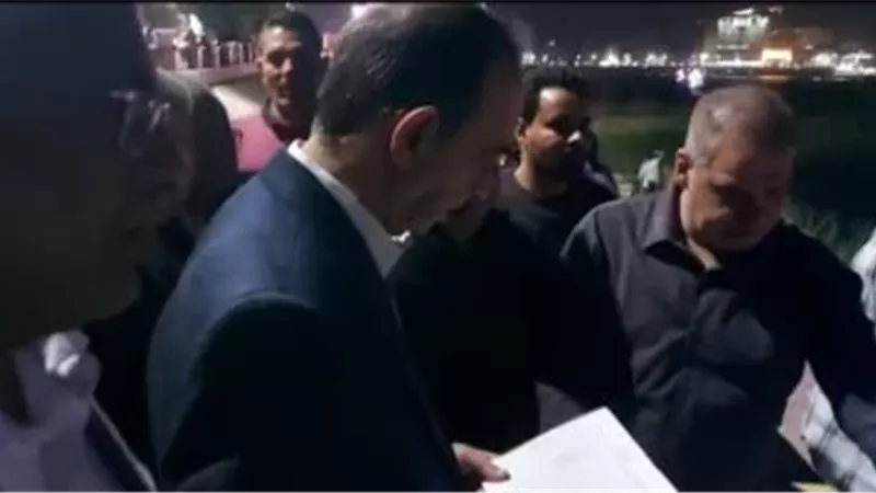 جانب من الجولة التفقدية