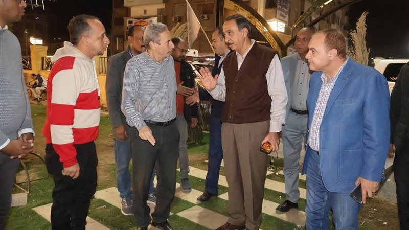 جانب من الجولة التفقدية