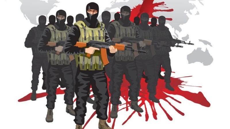الجماعة الإرهابية