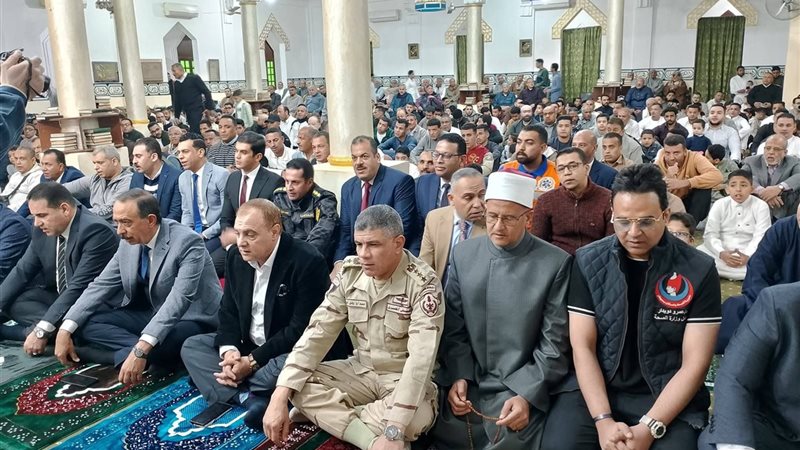 صلاة عيد الفطر بسوهاج