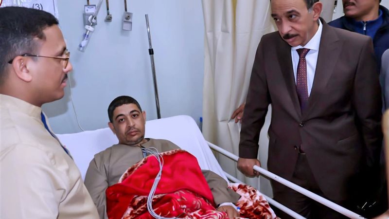 جانب من الزيارة 