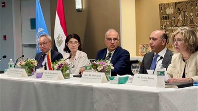 وزير الري يحذر من التأثيرات المناخية المتسارعة على إدارة الموارد المائية