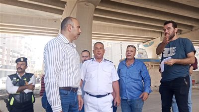 بالصور.. الانتهاء من أعمال تطوير أسفل محور عمرو بن العاص مع الدائري بالجيزة