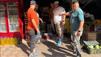 بالصور | محافظة الجيزة تشن حملة مكبرة لرفع الإشغالات بمحيط الرماية ومساكن الضباط والشباب