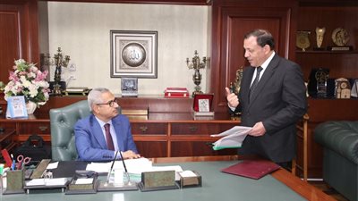 محافظ بني سويف يعتمد نتيجة الدور الثاني للشهادة الإعدادية العامة بنسبة 79.9% نظامي ...و69.55% منازل.. و70.56% للمهنية .. و100% للصُم وضعاف السمع والنور للمكفوفين