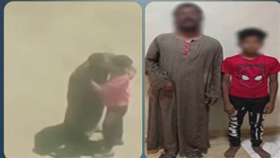 فيديو القبلة يكشف مفاجأة صادمة، والد طفل يتهم شقيق طليقته بالتحرش بنجله في القليوبية