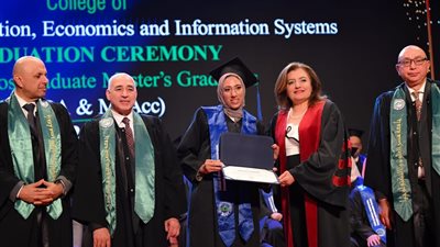 بالصور.. جامعة مصر للعلوم والتكنولوجيا تحتفي بتخرج دفعة جديدة من MBA وتفتح آفاقا أوسع أمام قيادات المستقبل
