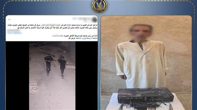 سرق محتويات من داخل أحد المساجد بالقليوبية.. والداخلية تكشف التفاصيل