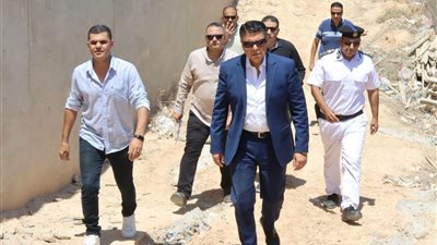هيئة التنمية الصناعية تواصل حملات سحب الأراضي غير المستغلة بـ6 أكتوبر وبرج العرب 