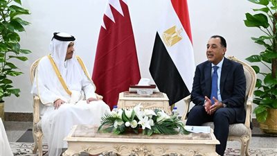 رئيس الوزراء يستقبل نظيره القطري بمدينة العلمين الجديدة لبحث سبل تعزيز التعاون المشترك في المجالات المختلفة 
