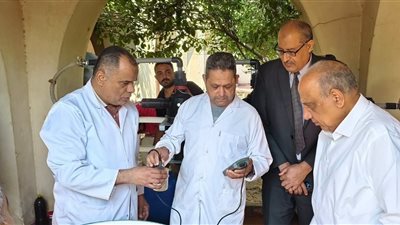 في زيارة ميدانية… وزير الكهرباء والطاقة المتجددة يتفقد مركز البحوث النووية بهيئة الطاقة الذرية بمنطقة أنشاص ويستعرض نتائج المشروعات وخطط التنفيذ.