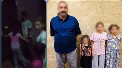 تأديب انتهى بطردهن من المنزل.. ضبط أب اعتدى بالضرب على بناته