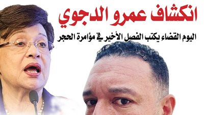 انكشاف عمرو الدجوي.. اليوم القضاء يكتب الفصل الأخير في مؤامرة الحجر