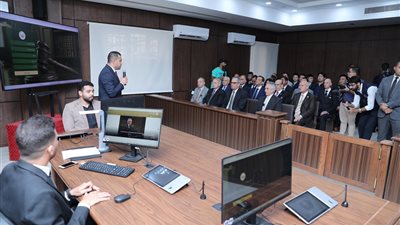 وزارة العدل تستكمل استعداداتها لتطبيق قانون الإجراءات الجنائية الجديد.. وتطلق المنصة الرقمية للتقاضي الجنائي عن بُعد
