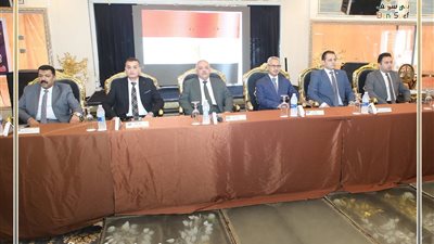 محافظ بني سويف ومدير الأمن يشهدان مراسم إجراء قرعة الحج التابعة لمديرية الأمن بوزارة الداخلية للعام 1448/2027 