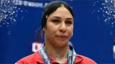 روفيدا فتحي تحصد فضية رفع الأثقال بالبحر المتوسط