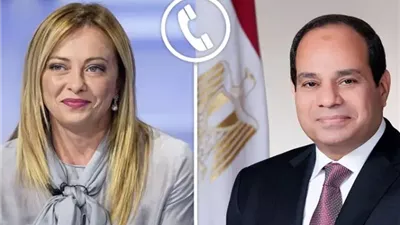الرئيس السيسي يدعو رئيسة وزراء إيطاليا لزيارة مصر لمواصلة التنسيق حول القضايا ذات الاهتمام المشترك